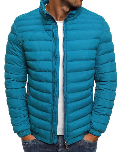 Classic Zip Up Hooded Jacket