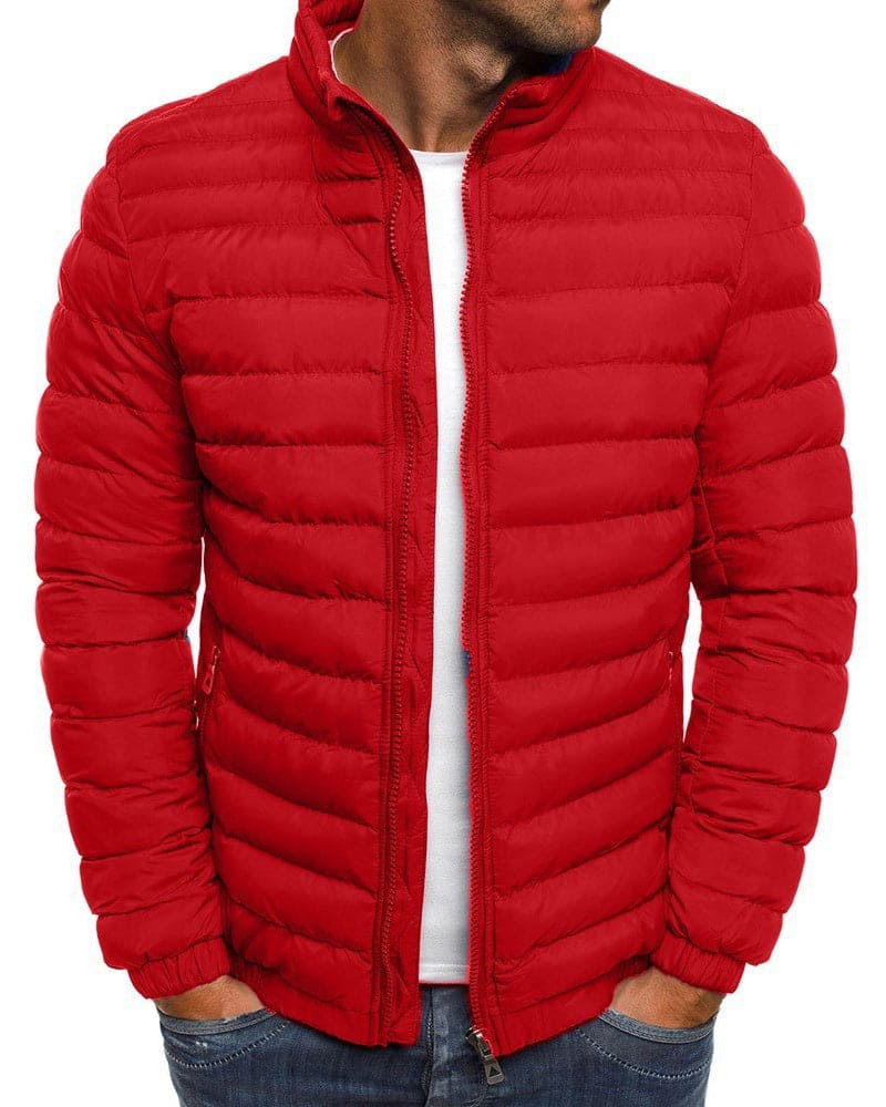 Classic Zip Up Hooded Jacket
