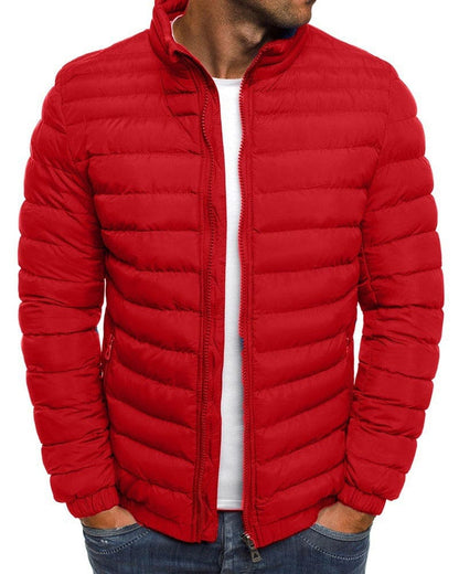 Classic Zip Up Hooded Jacket