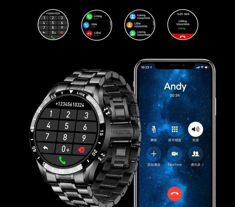 Premium High-Tech Smart Watch