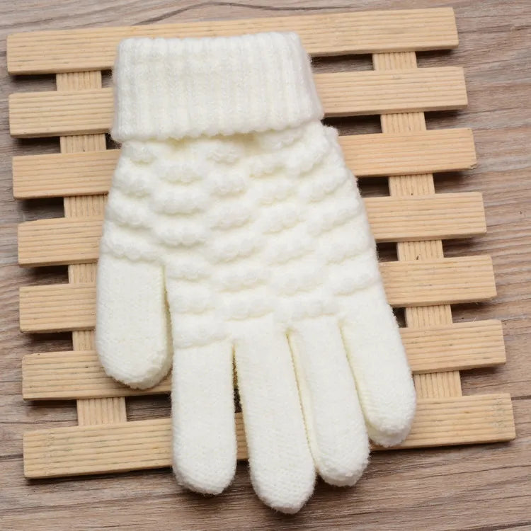 Warm and Cozy Knitted Gloves