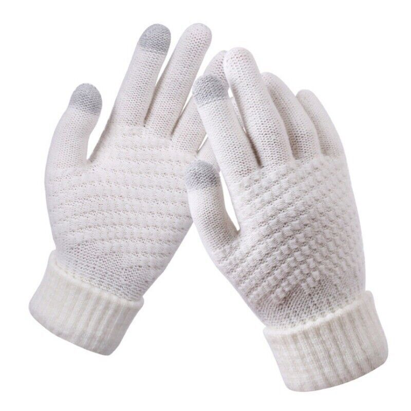 Warm and Cozy Knitted Gloves