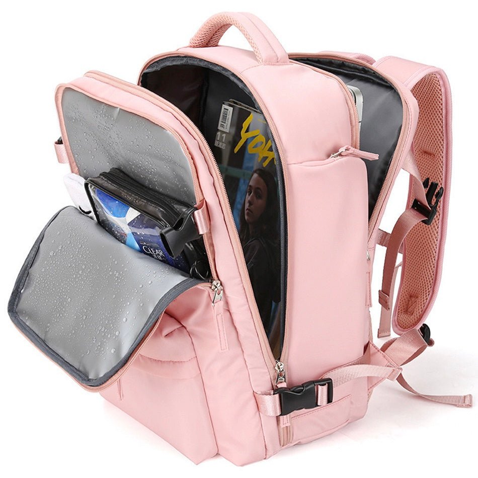Large Comfortable Hiking Backpack