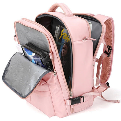 Large Comfortable Hiking Backpack