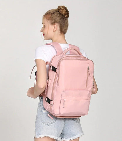 Large Comfortable Hiking Backpack