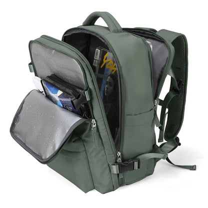 Large Comfortable Hiking Backpack