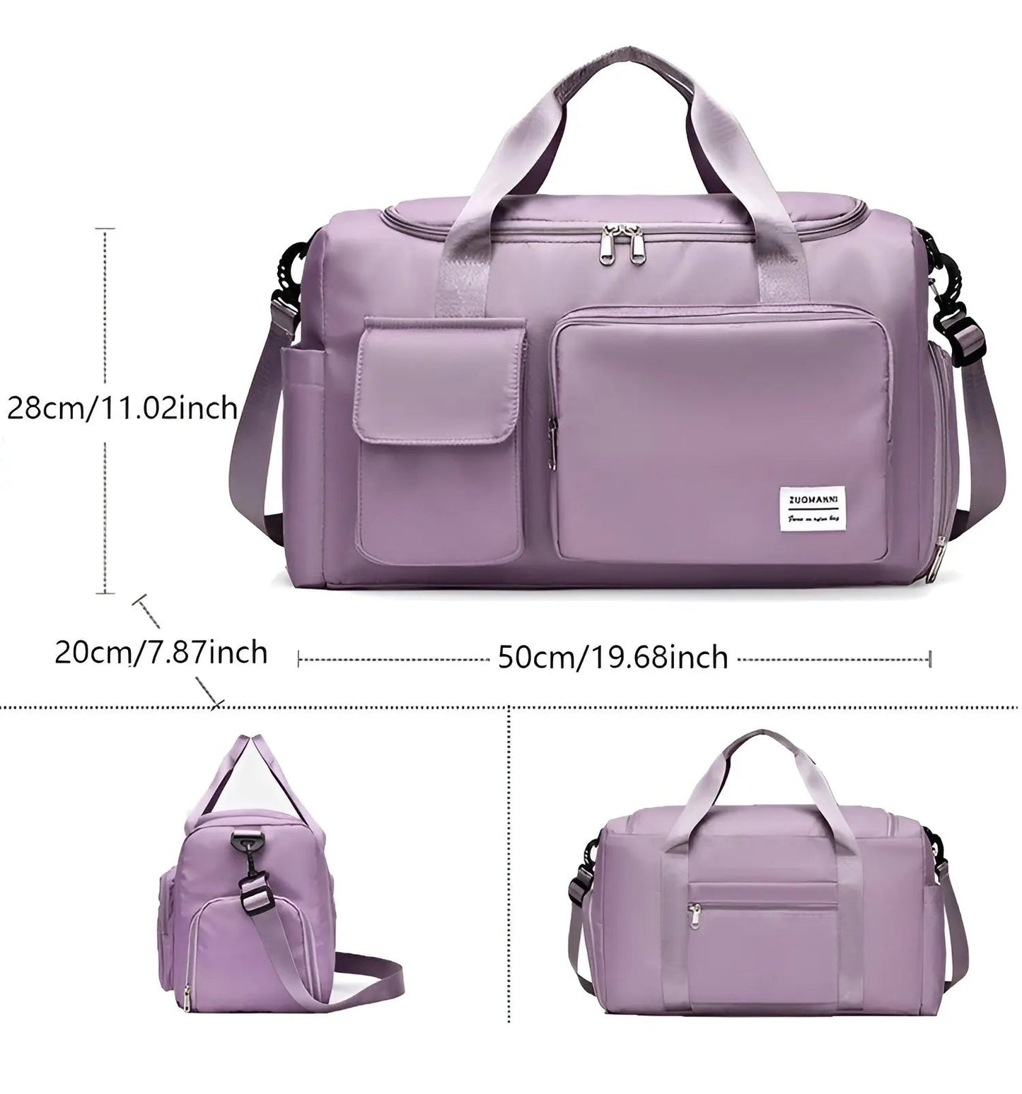 Large Waterproof Premium Luggage Bag