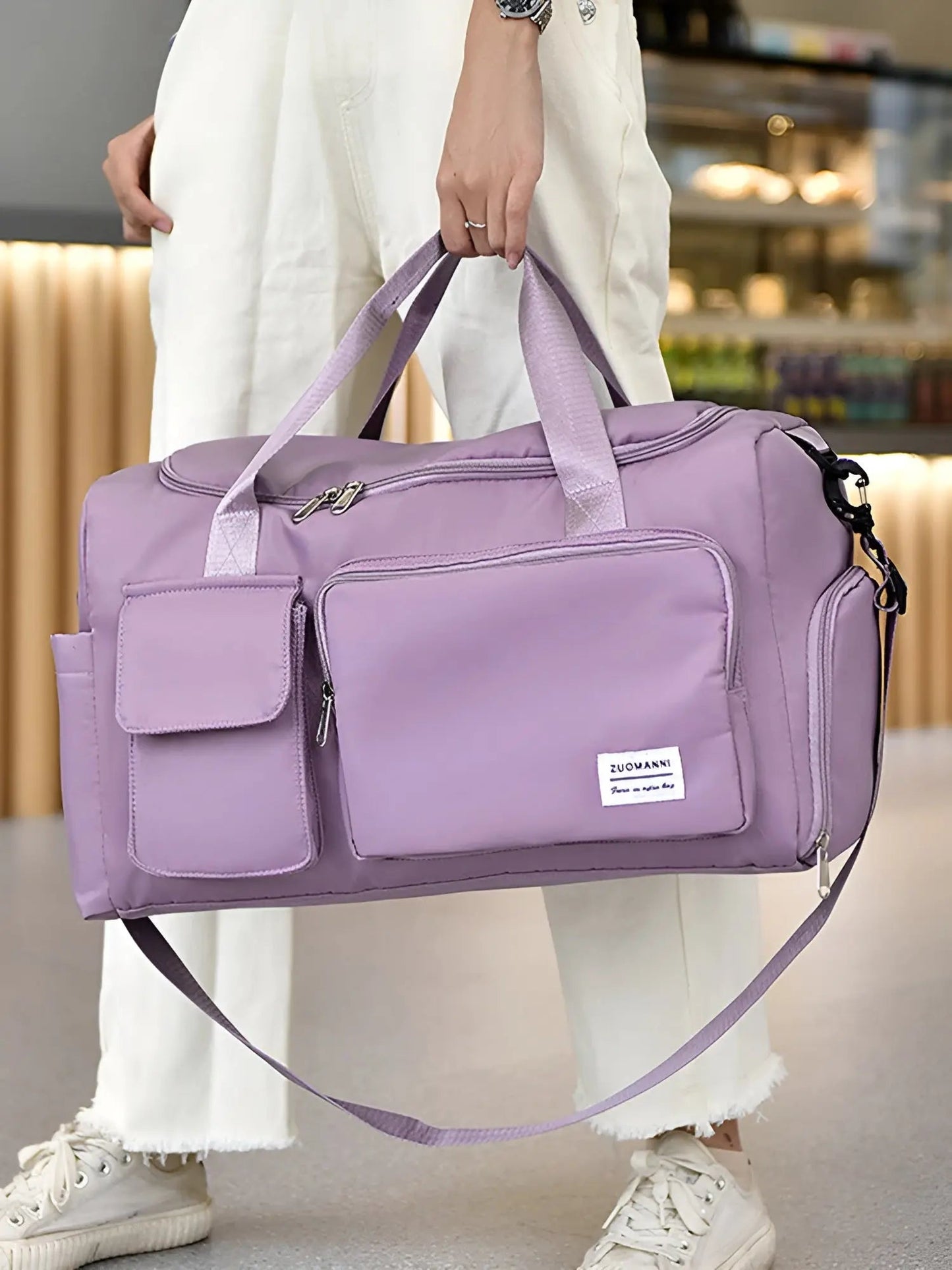 Large Waterproof Premium Luggage Bag - OutfitLondon