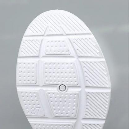 Comfortable Supportive Women's Walking Sneakers - FitWalk