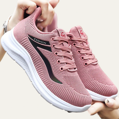 Breathable Mesh Men's Performance Running Sneaker
