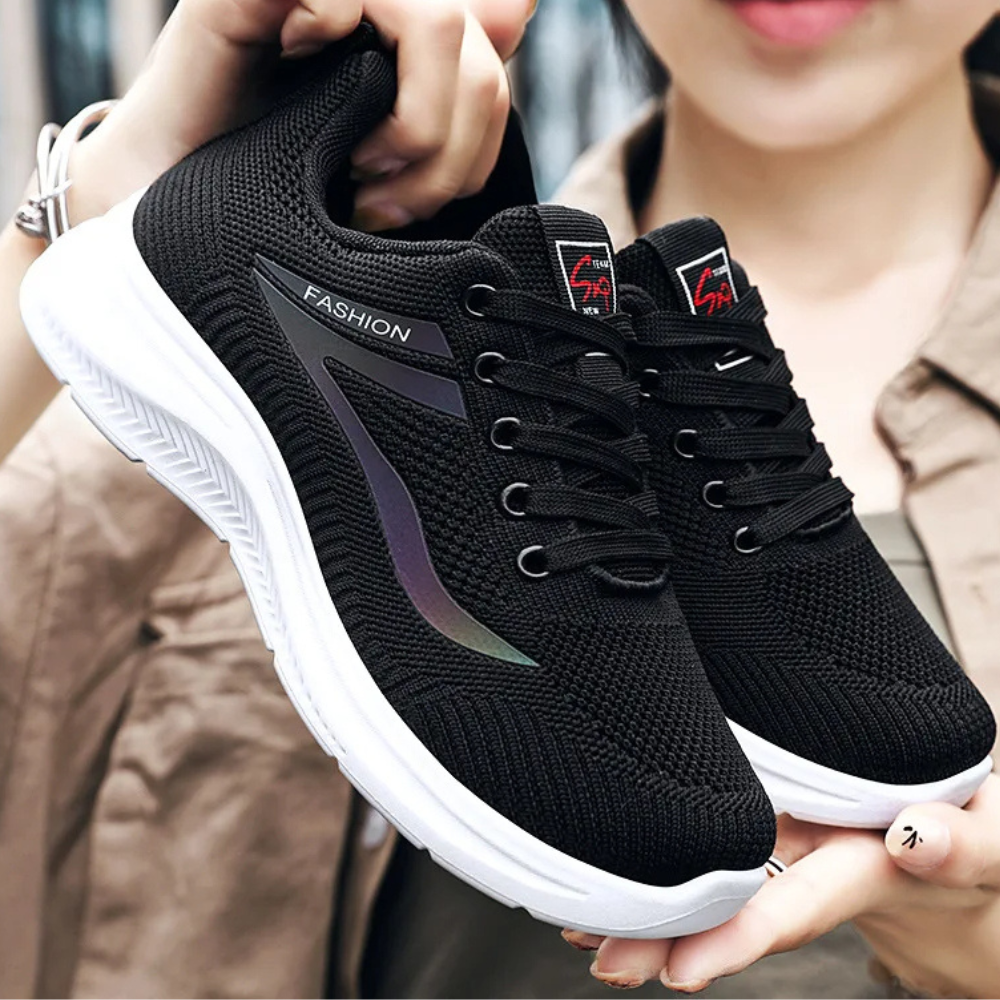 Breathable Mesh Men's Performance Running Sneaker