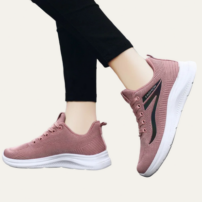 Breathable Mesh Men's Performance Running Sneaker