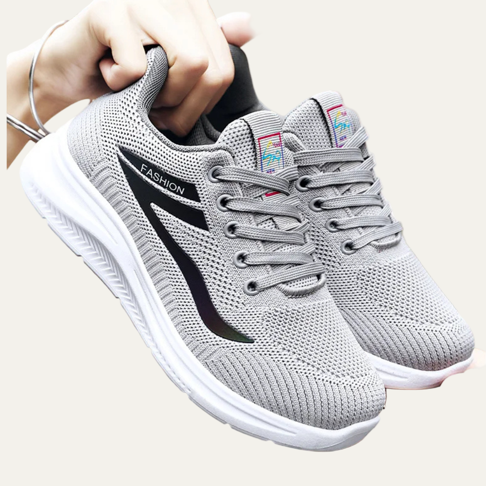 Breathable Mesh Men's Performance Running Sneaker