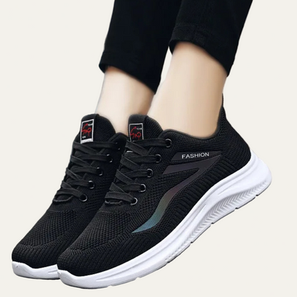 Breathable Mesh Men's Performance Running Sneaker