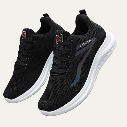 Breathable Mesh Men's Performance Running Sneaker