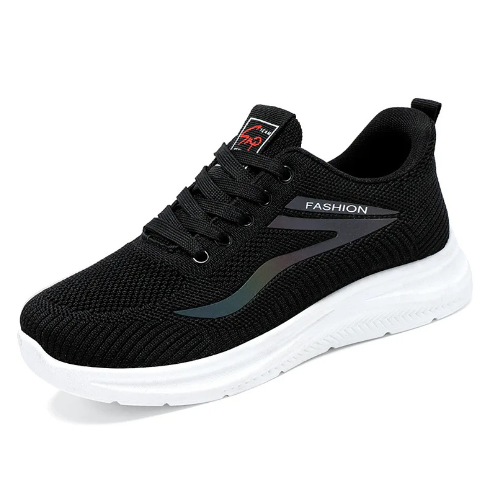 Comfortable Supportive Women's Walking Sneakers - FitWalk - OutfitLondon