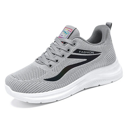 Comfortable Supportive Women's Walking Sneakers - FitWalk