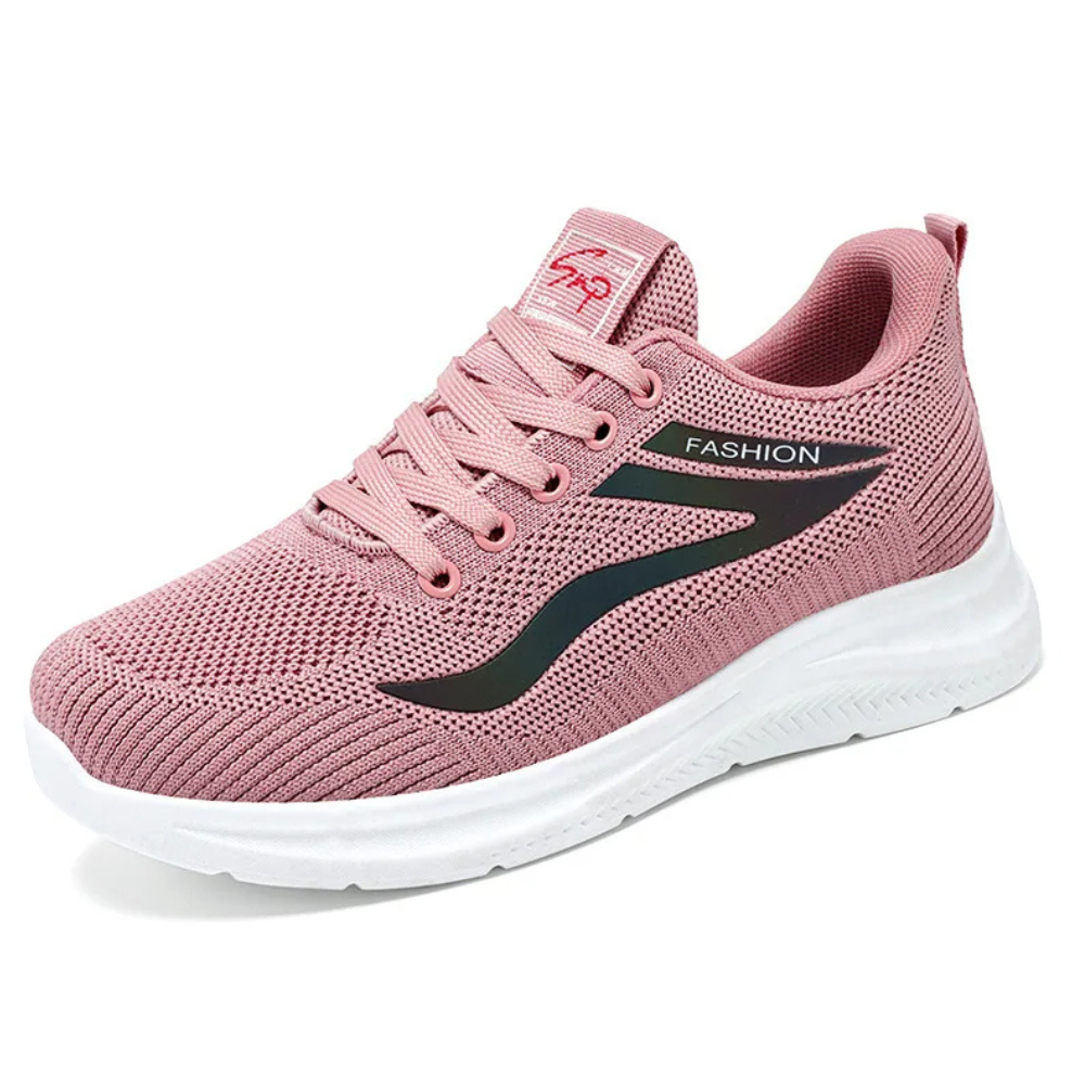 Comfortable Supportive Women's Walking Sneakers - FitWalk