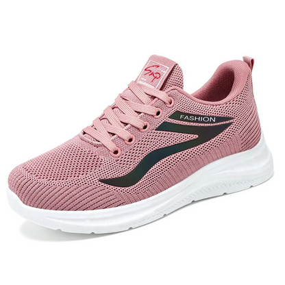 Comfortable Supportive Women's Walking Sneakers - FitWalk
