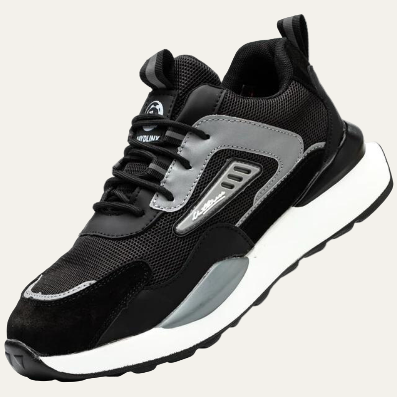 Men's Breathable Sports Mesh Running Shoes