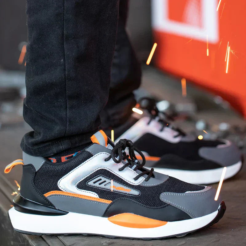 Men's Breathable Sports Mesh Running Shoes