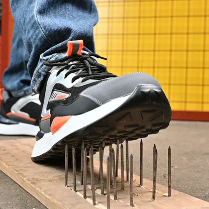 Men's Breathable Sports Mesh Running Shoes