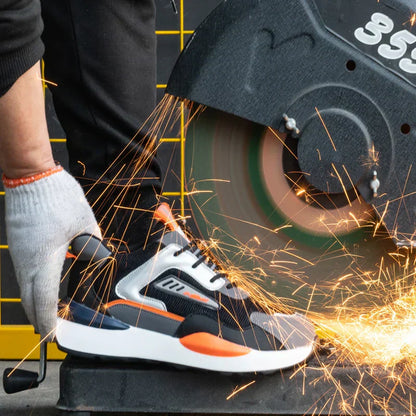 Men's Breathable Sports Mesh Running Shoes