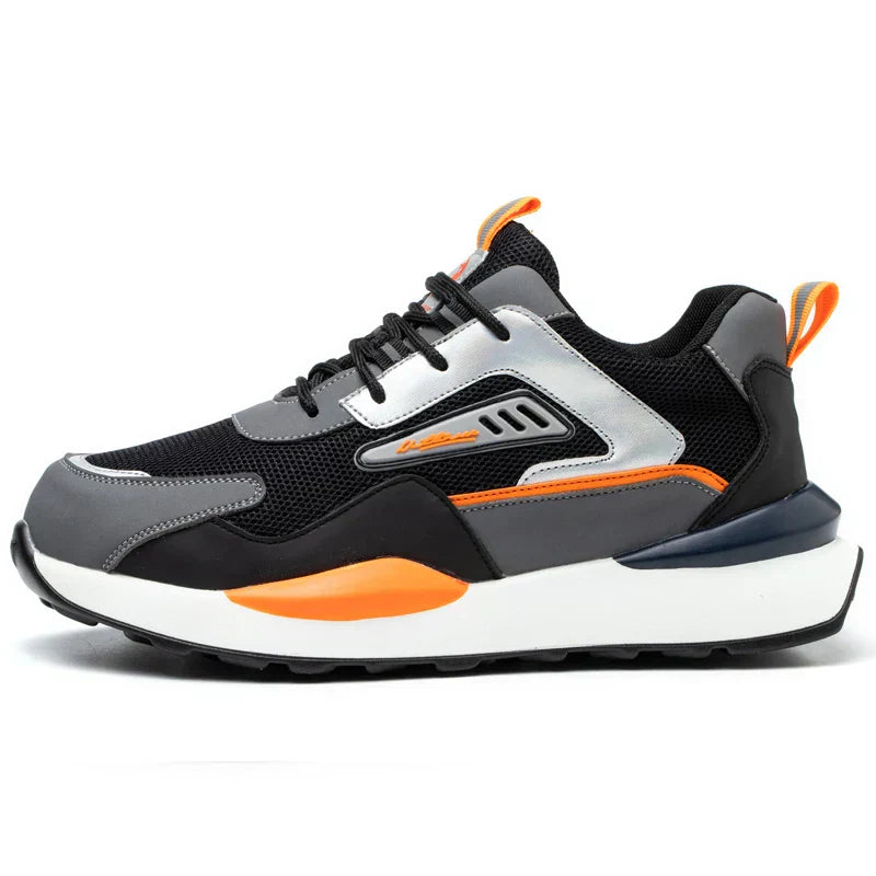 Protective Athletic Work Shoes - FlexGuard - OutfitLondon