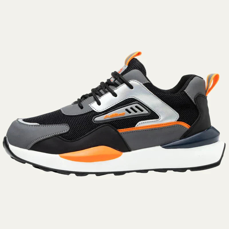 Men's Breathable Sports Mesh Running Shoes - OutfitLondon