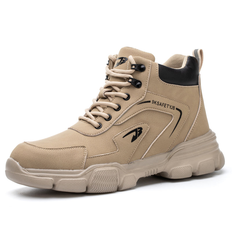 Durable Protective Work Boots with Steel Toe