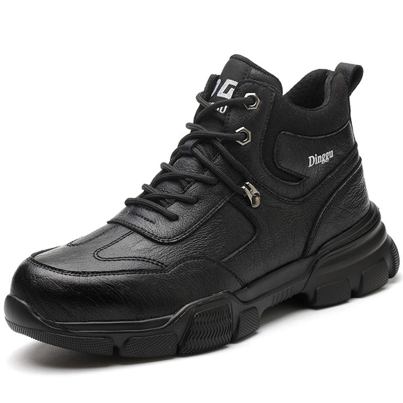 Durable Protective Work Boots with Steel Toe - OutfitLondon
