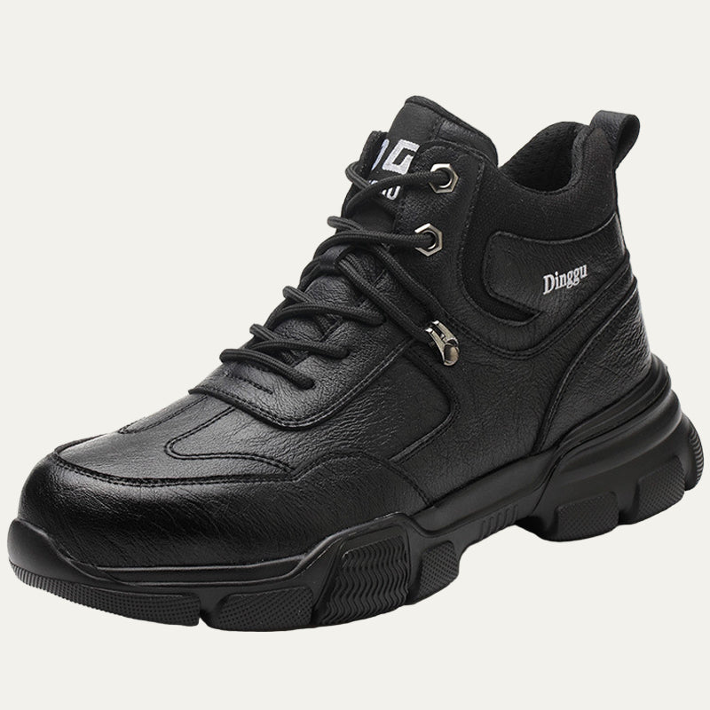 Insulated Waterproof High Top Winter Boot - OutfitLondon
