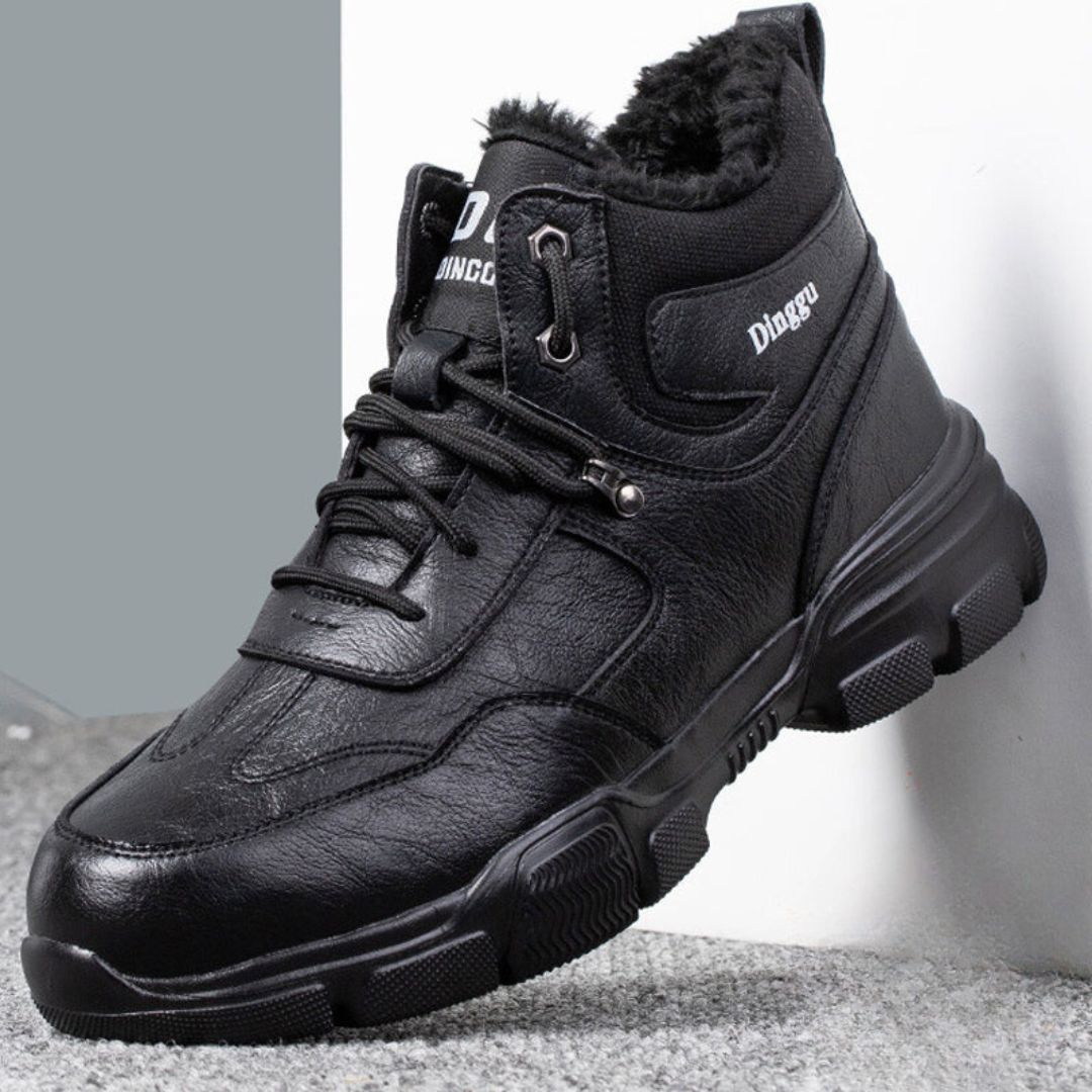 Durable Protective Work Boots with Steel Toe