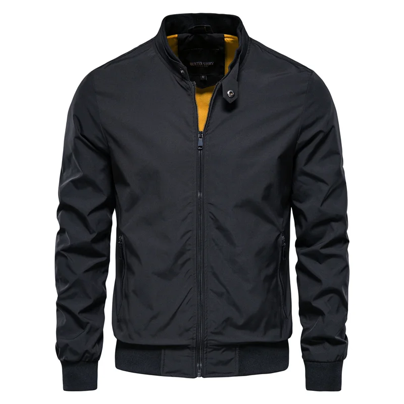Cool Casual Mens Summer Jacket - Levi - OutfitLondon