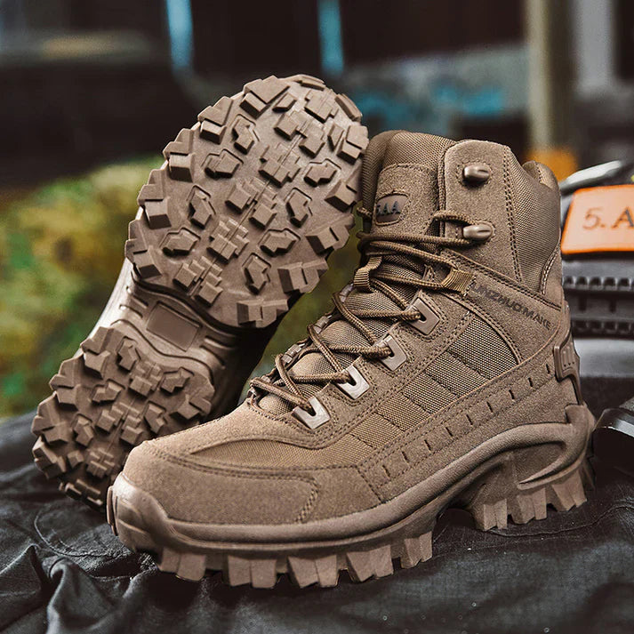Rugged Outdoor Heavy Duty Work Boots