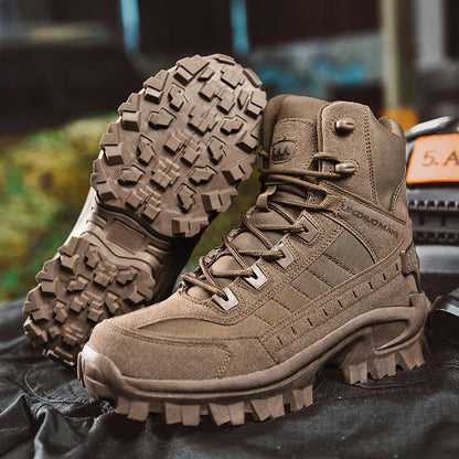 Rugged Outdoor Heavy Duty Work Boots