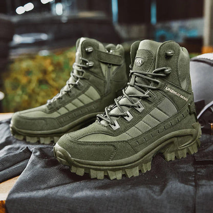 Rugged Outdoor Heavy Duty Work Boots