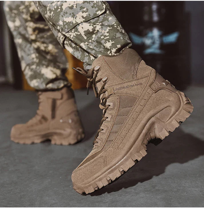 Rugged Outdoor Heavy Duty Work Boots