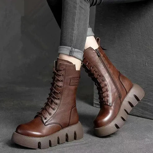 Warm Waterproof Ladies Snow Boots