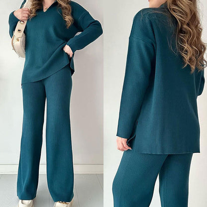 Comfortable Women's Loose Fit Pant Set