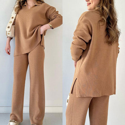 Comfortable Women's Loose Fit Pant Set