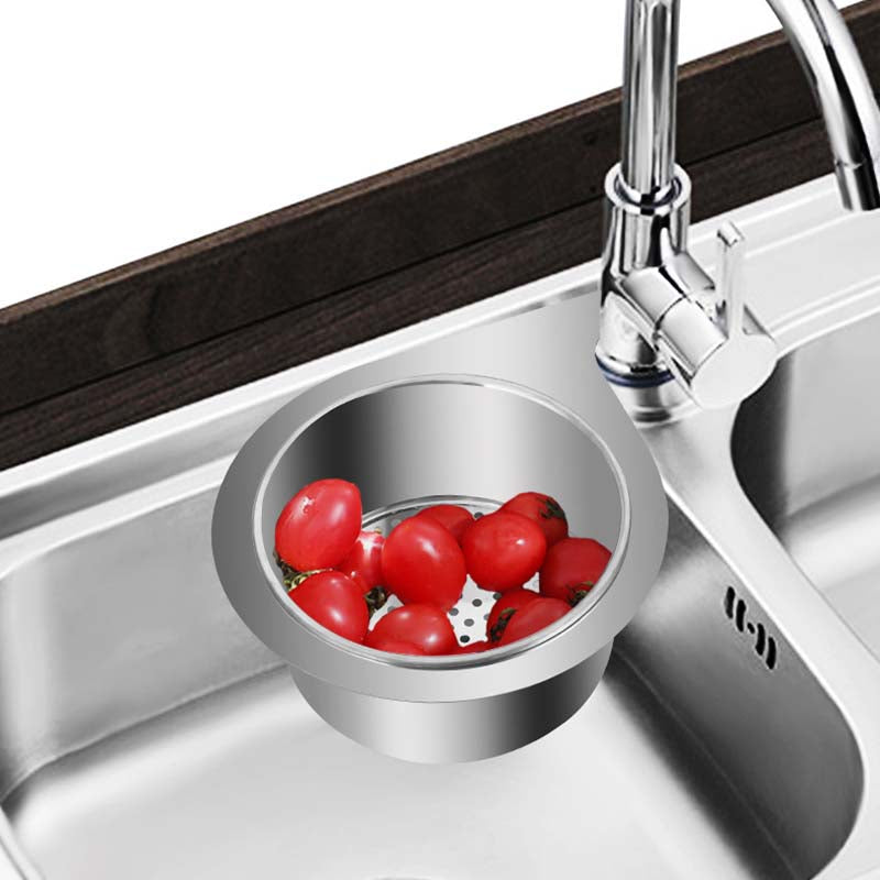 Durable Metal Sink Strainer Basket - OutfitLondon