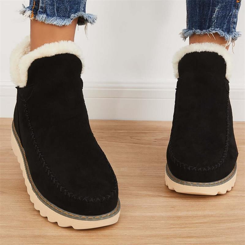 Cozy Women's Winter Snow Boots