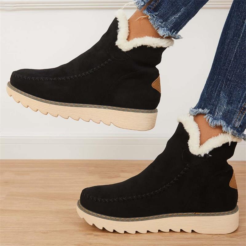 Cozy Women's Winter Snow Boots