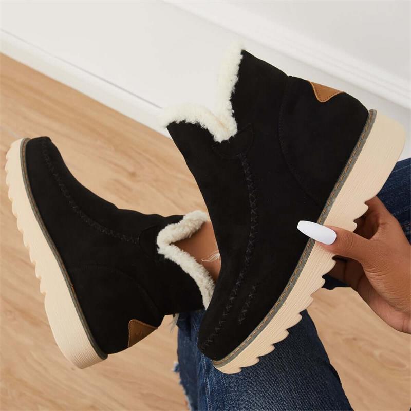 Cozy Women's Winter Snow Boots