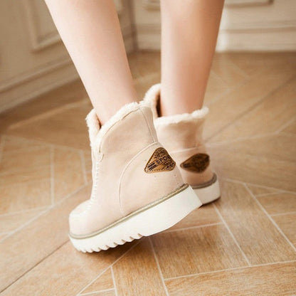 Cozy Women's Winter Snow Boots