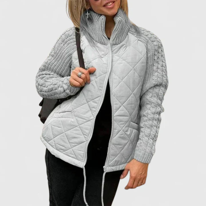 Chic Women's Winter Coat - OutfitLondon