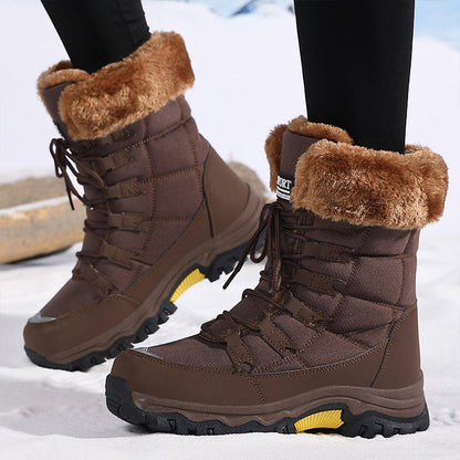 Insulated Snow Boots with Waterproofing
