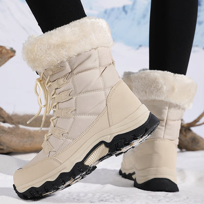 Insulated Snow Boots with Waterproofing