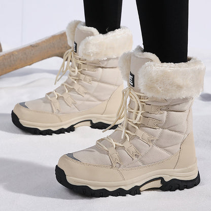 Insulated Snow Boots with Waterproofing